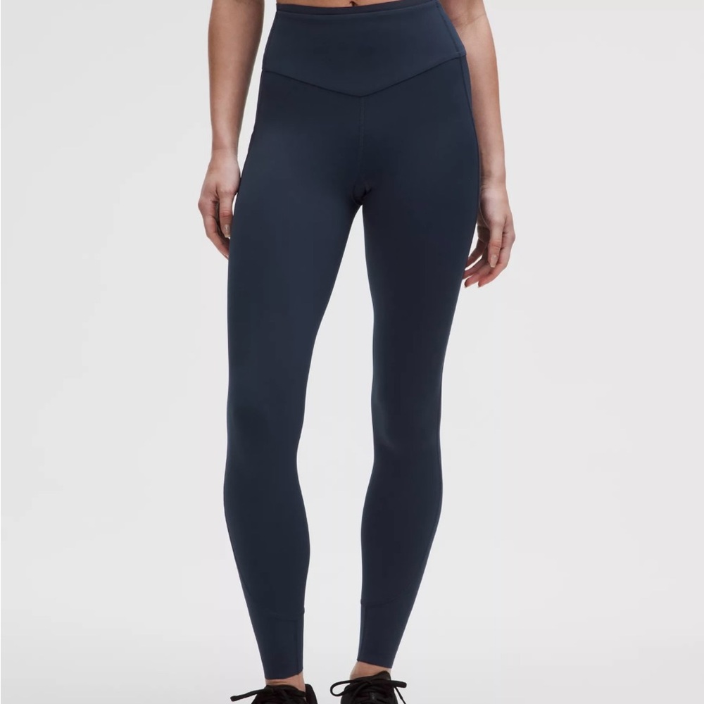 Lululemon Navy Blue Women’s Leggings Sz 8